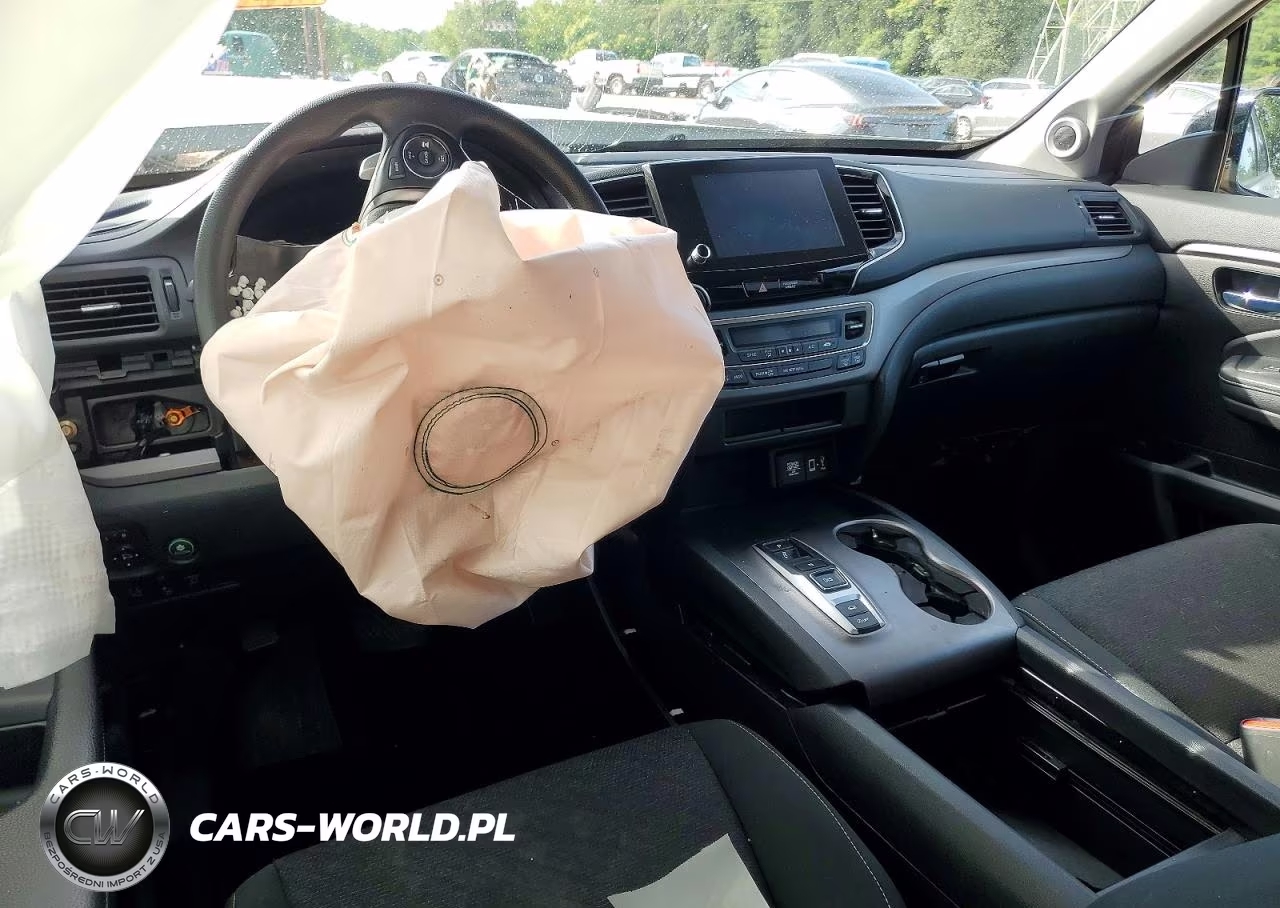 2021 Honda Ridgeline Sport VIN:5FPYK3F18MB002320 - 8