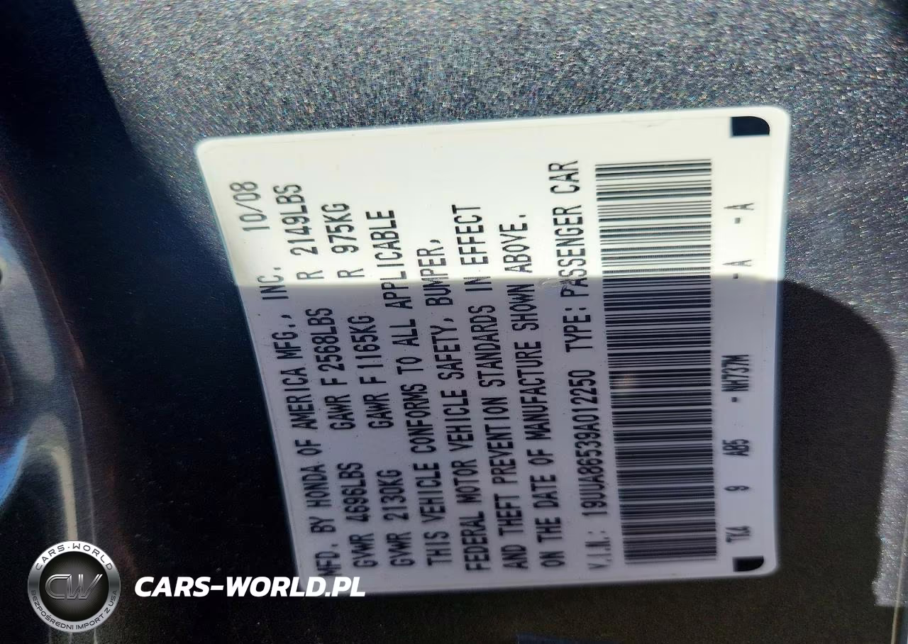 2009 Acura Tl VIN:19UUA86539A012250 - 12
