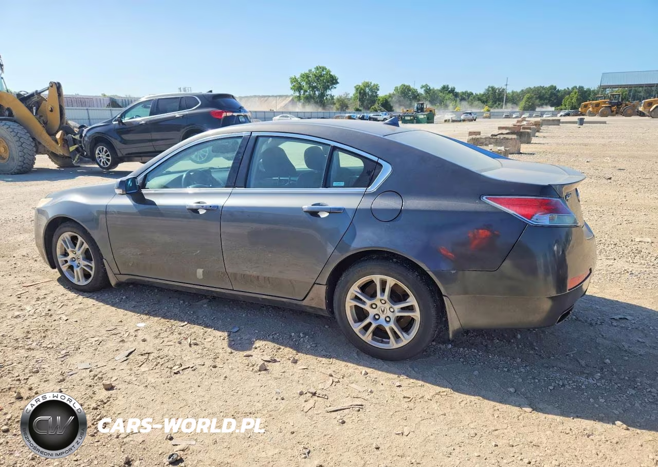 2009 Acura Tl VIN:19UUA86539A012250 - 2