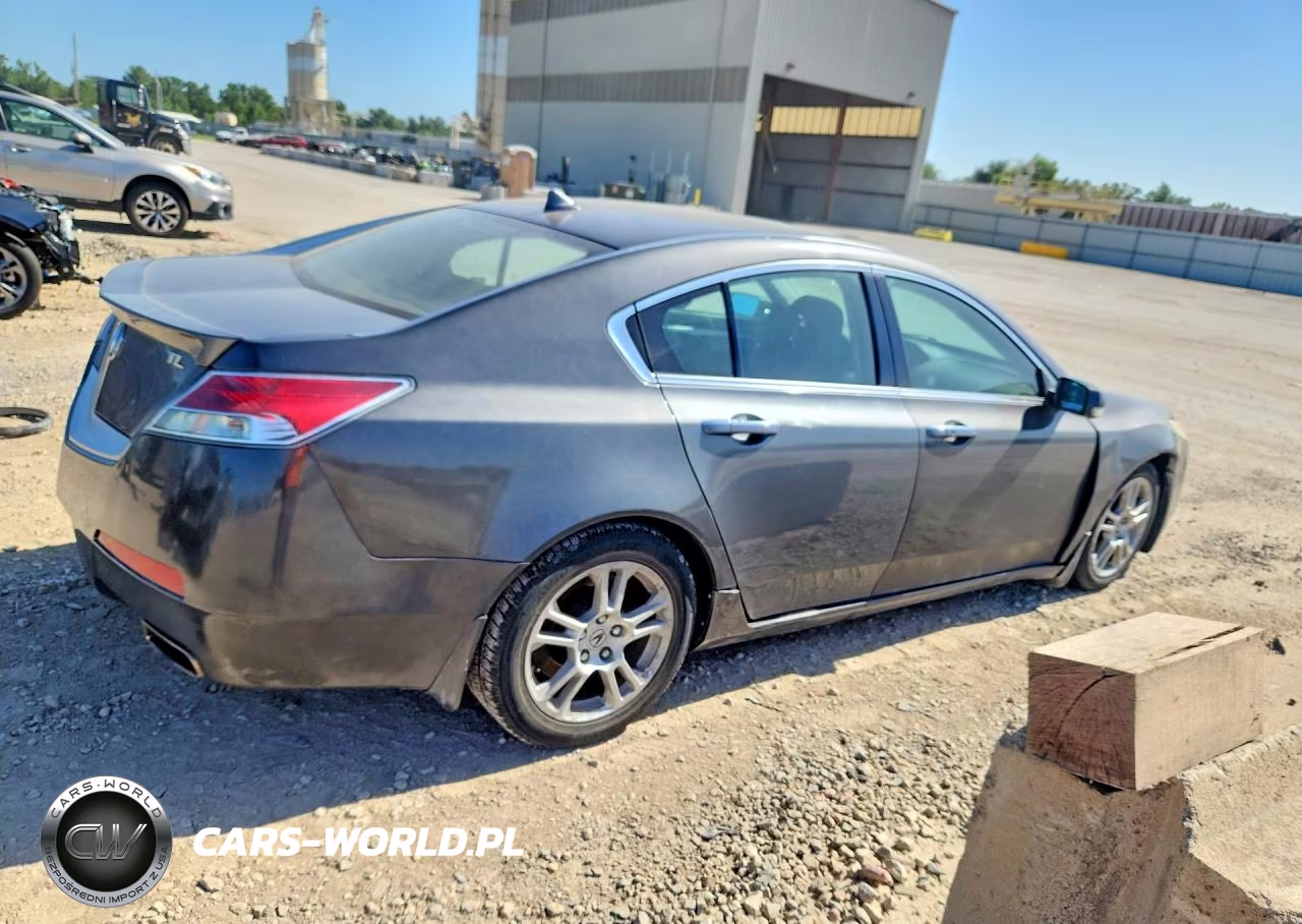 2009 Acura Tl VIN:19UUA86539A012250 - 3