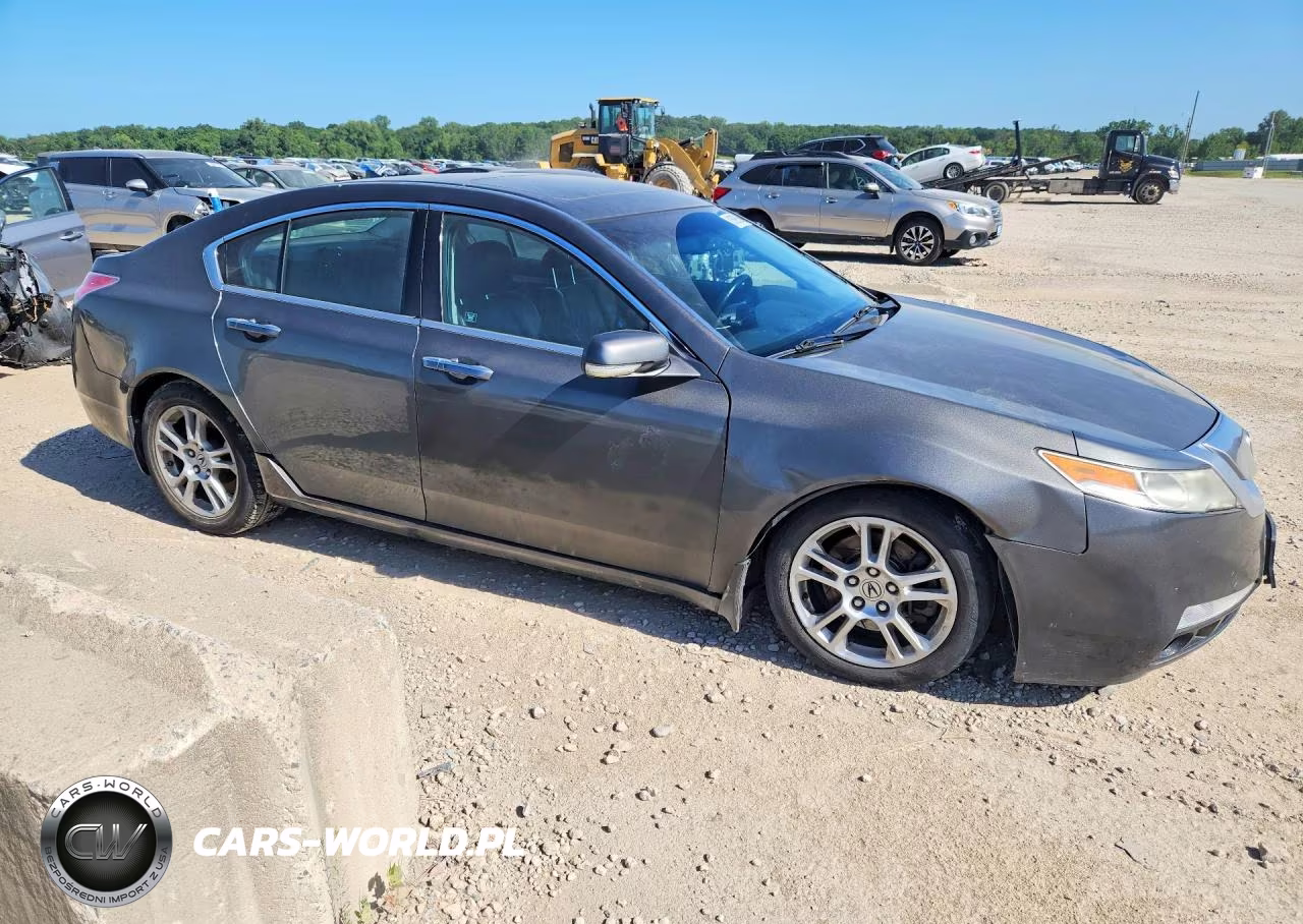 2009 Acura Tl VIN:19UUA86539A012250 - 4