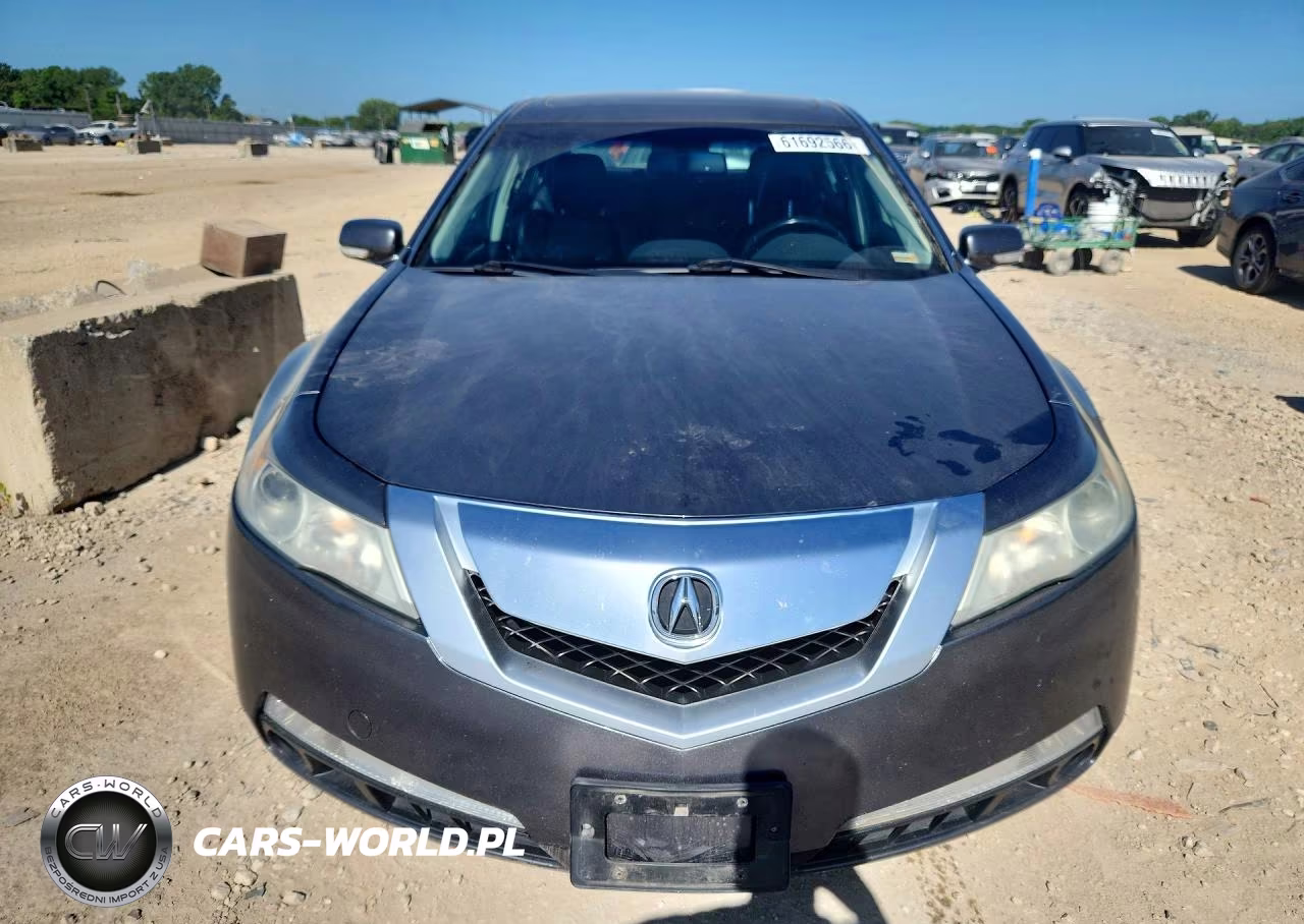 2009 Acura Tl VIN:19UUA86539A012250 - 5