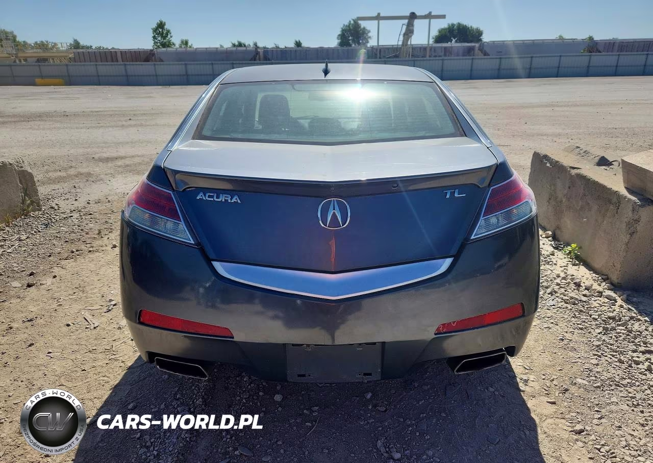 2009 Acura Tl VIN:19UUA86539A012250 - 6