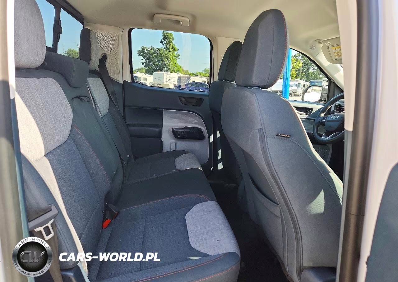 2023 Ford Maverick Xl VIN:3FTTW8F92PRA37111 - 10