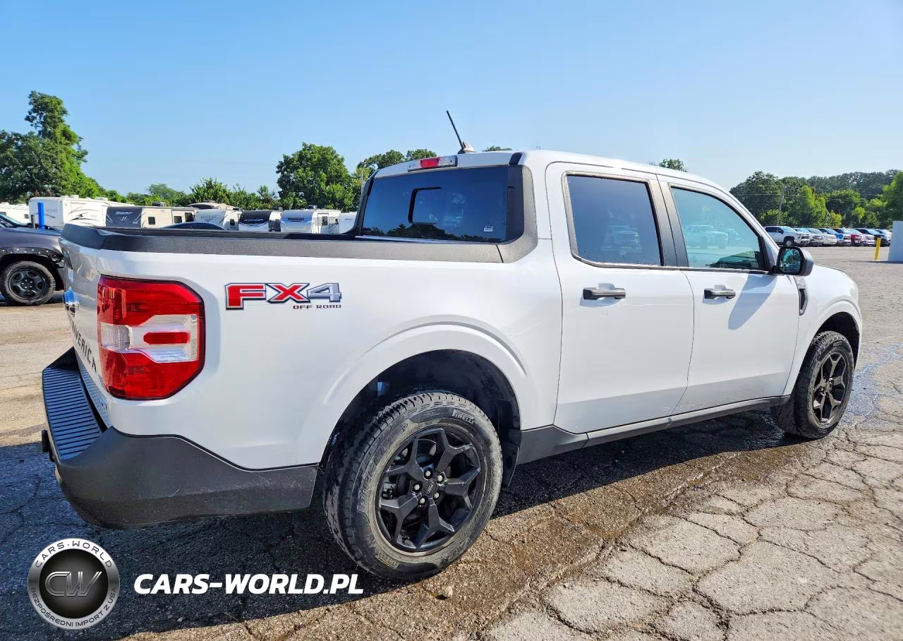 2023 Ford Maverick Xl VIN:3FTTW8F92PRA37111 - 3
