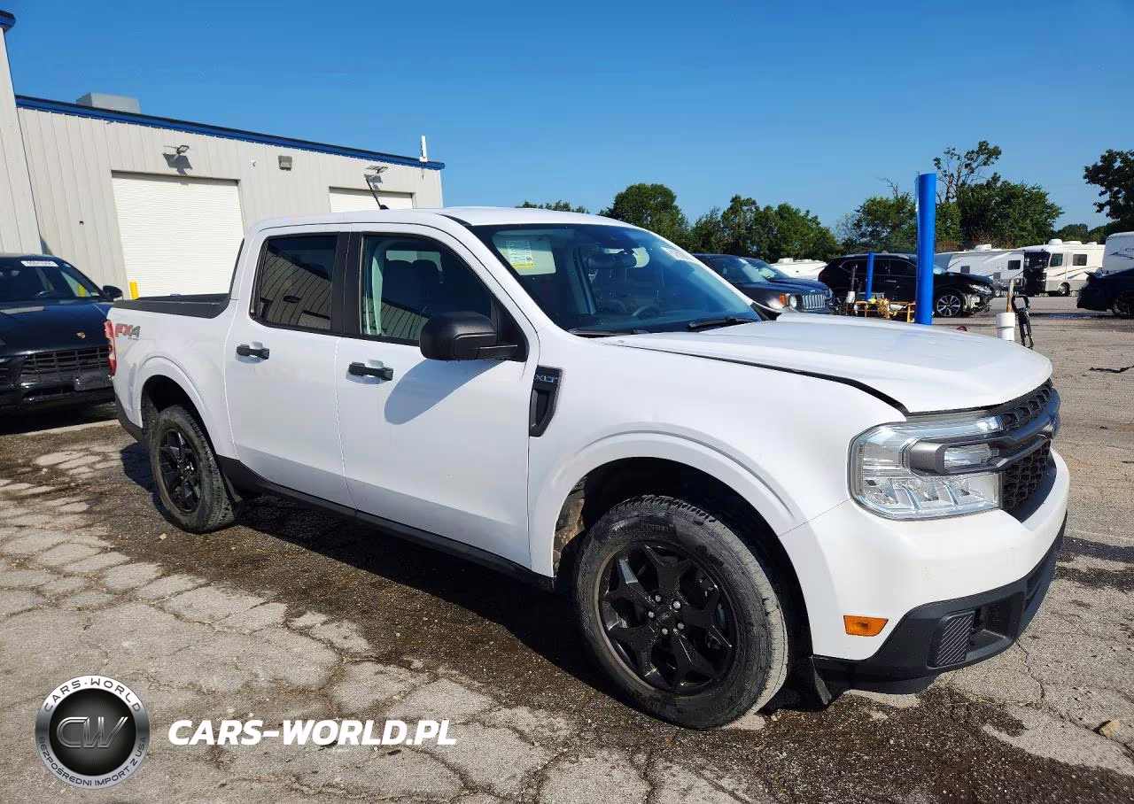 2023 Ford Maverick Xl VIN:3FTTW8F92PRA37111 - 4