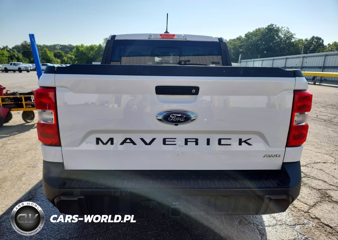 2023 Ford Maverick Xl VIN:3FTTW8F92PRA37111 - 6