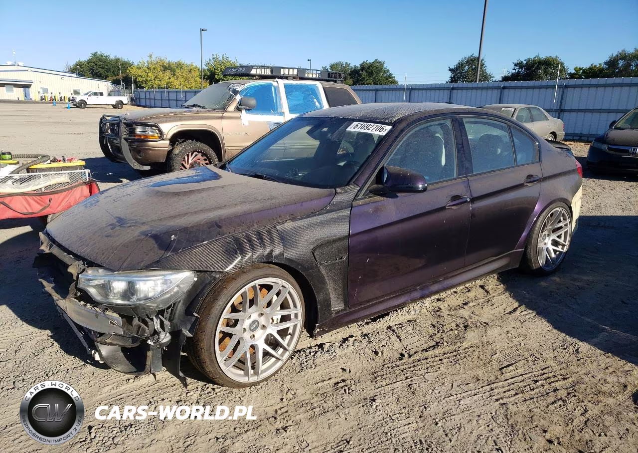 2016 BMW M3