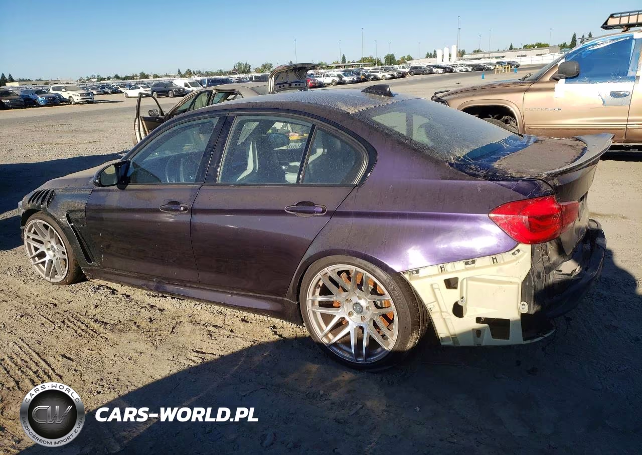 2016 BMW M3 VIN:WBS8M9C50G5D31799 - 2