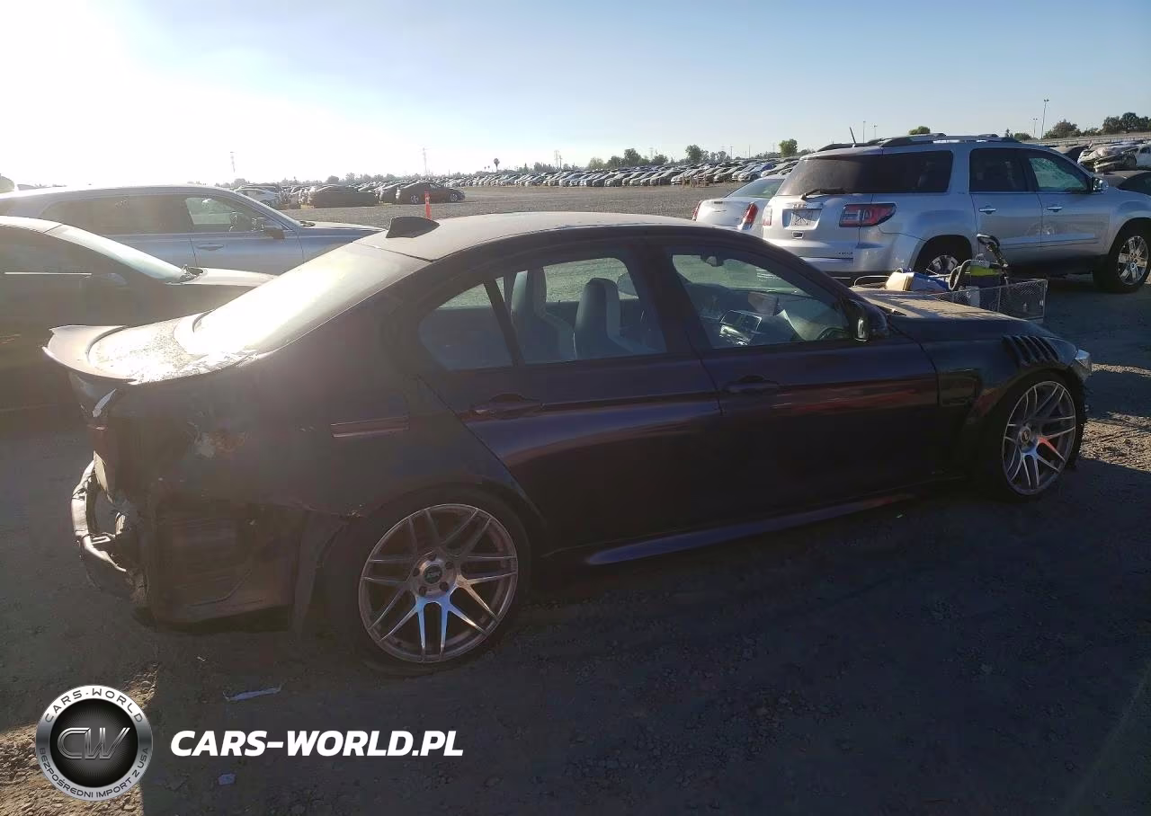 2016 BMW M3 VIN:WBS8M9C50G5D31799 - 3