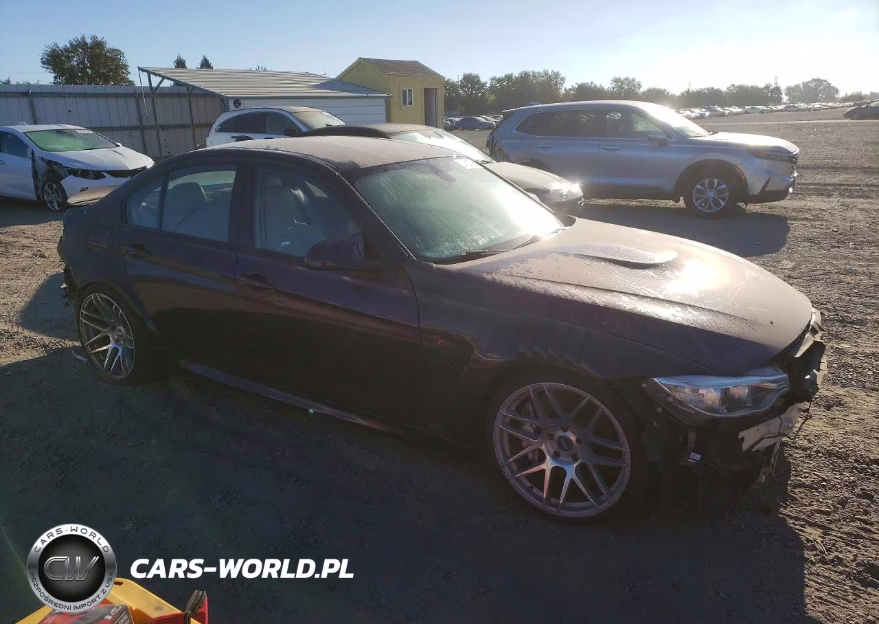 2016 BMW M3 VIN:WBS8M9C50G5D31799 - 4