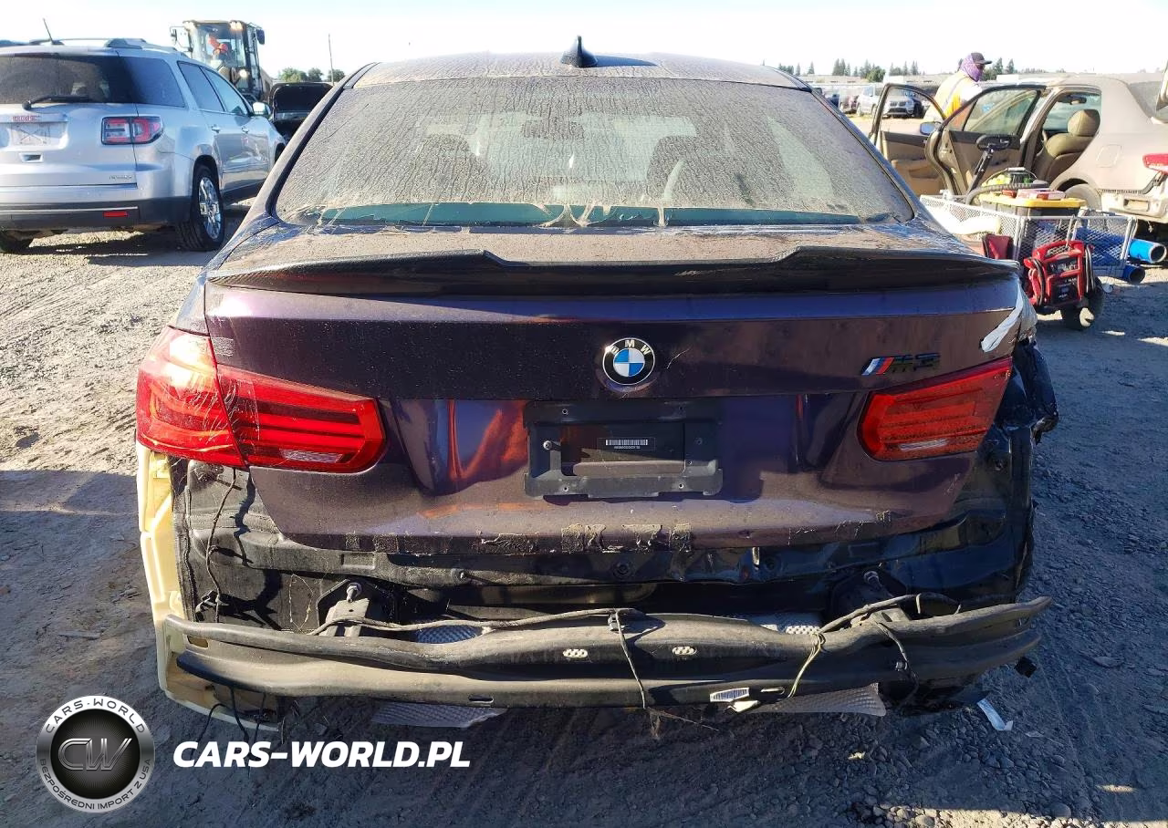 2016 BMW M3 VIN:WBS8M9C50G5D31799 - 6