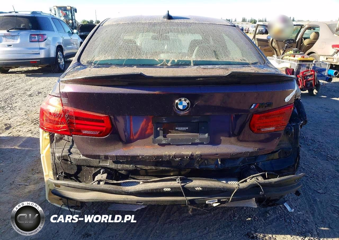 2016 BMW M3 VIN:WBS8M9C50G5D31799 - 7
