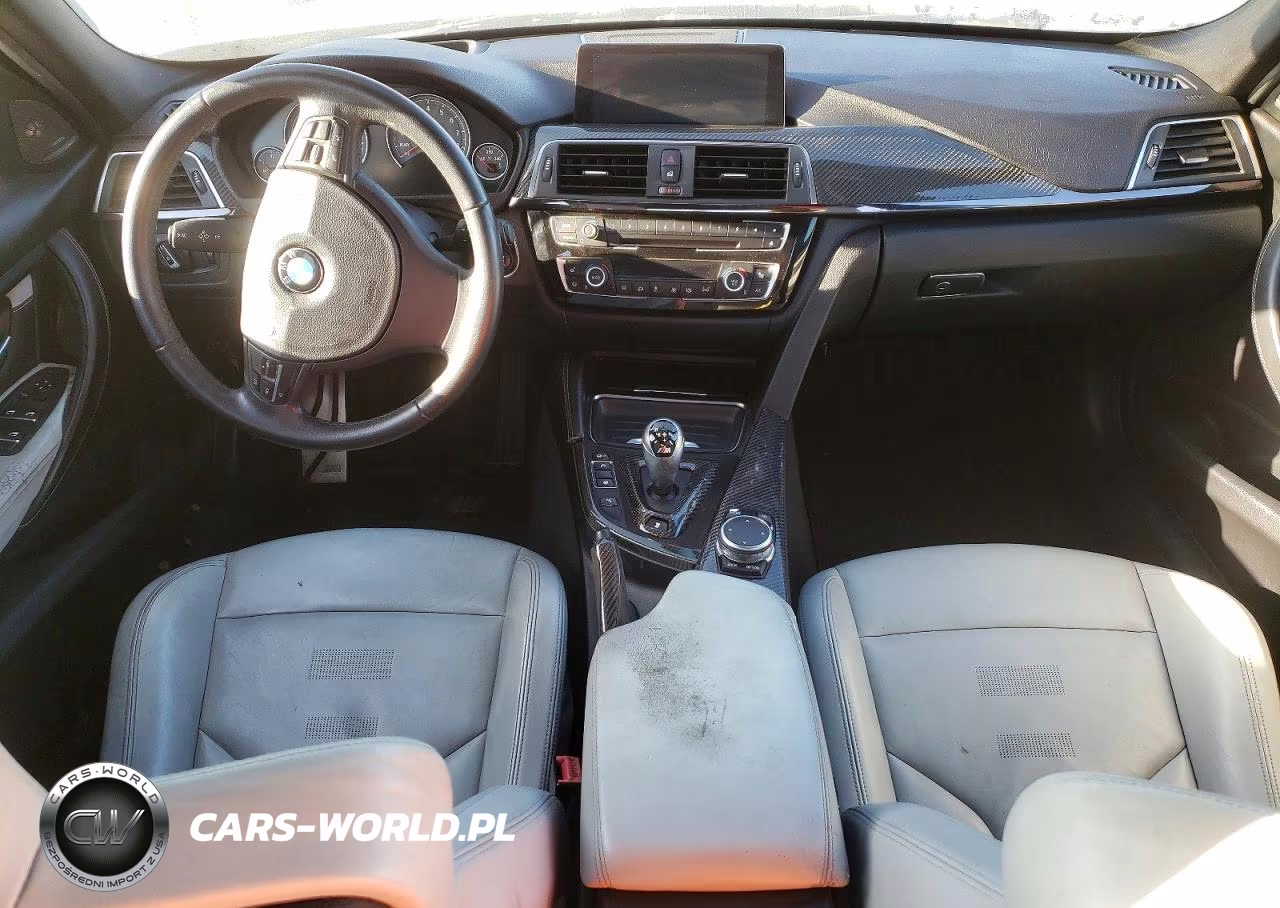 2016 BMW M3 VIN:WBS8M9C50G5D31799 - 9