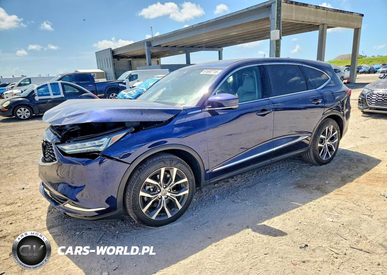 2024 Acura Mdx Technology VIN:5J8YD9H49RL007173 - 1