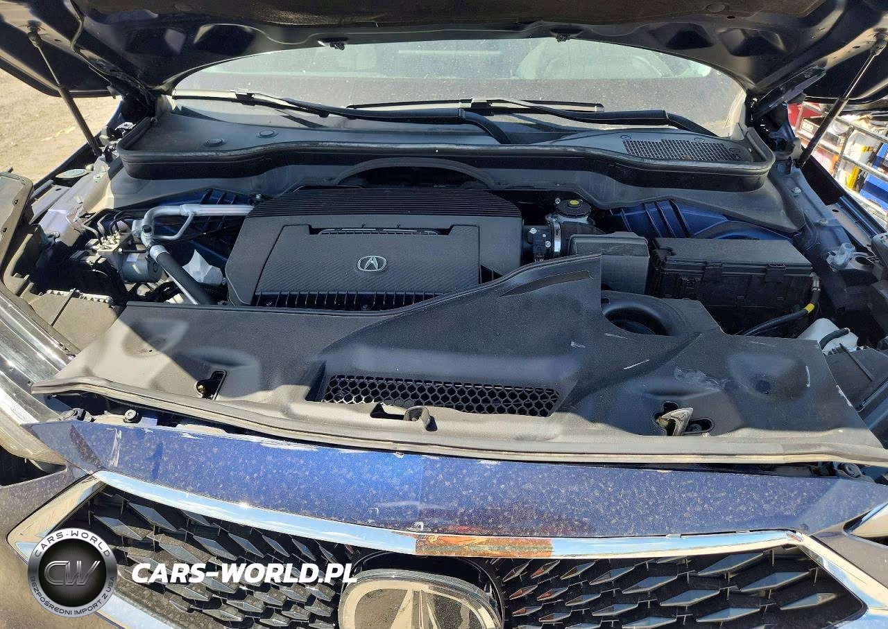 2024 Acura Mdx Technology VIN:5J8YD9H49RL007173 - 12