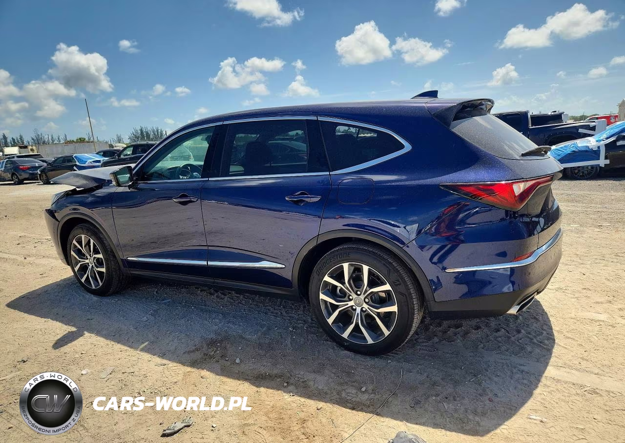 2024 Acura Mdx Technology VIN:5J8YD9H49RL007173 - 2