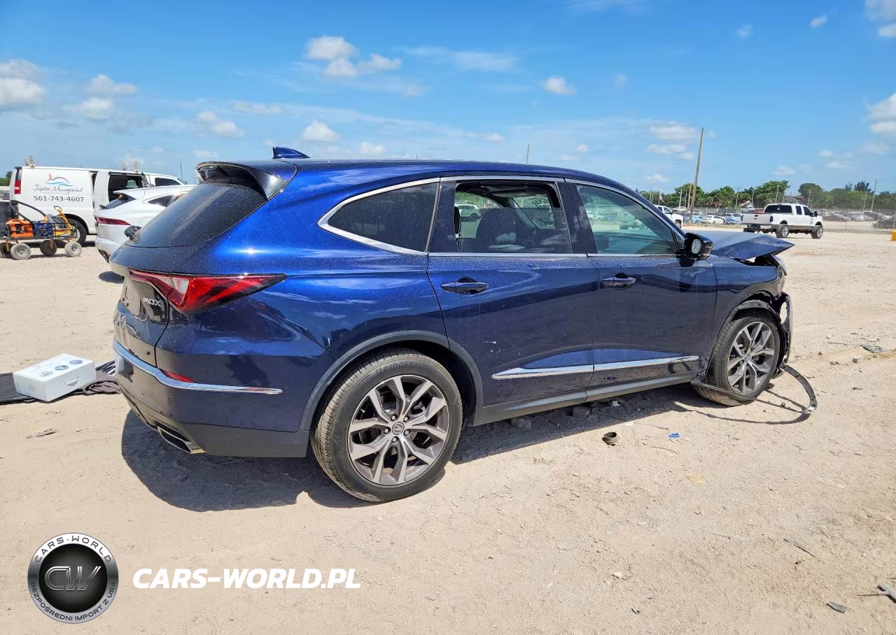 2024 Acura Mdx Technology VIN:5J8YD9H49RL007173 - 3
