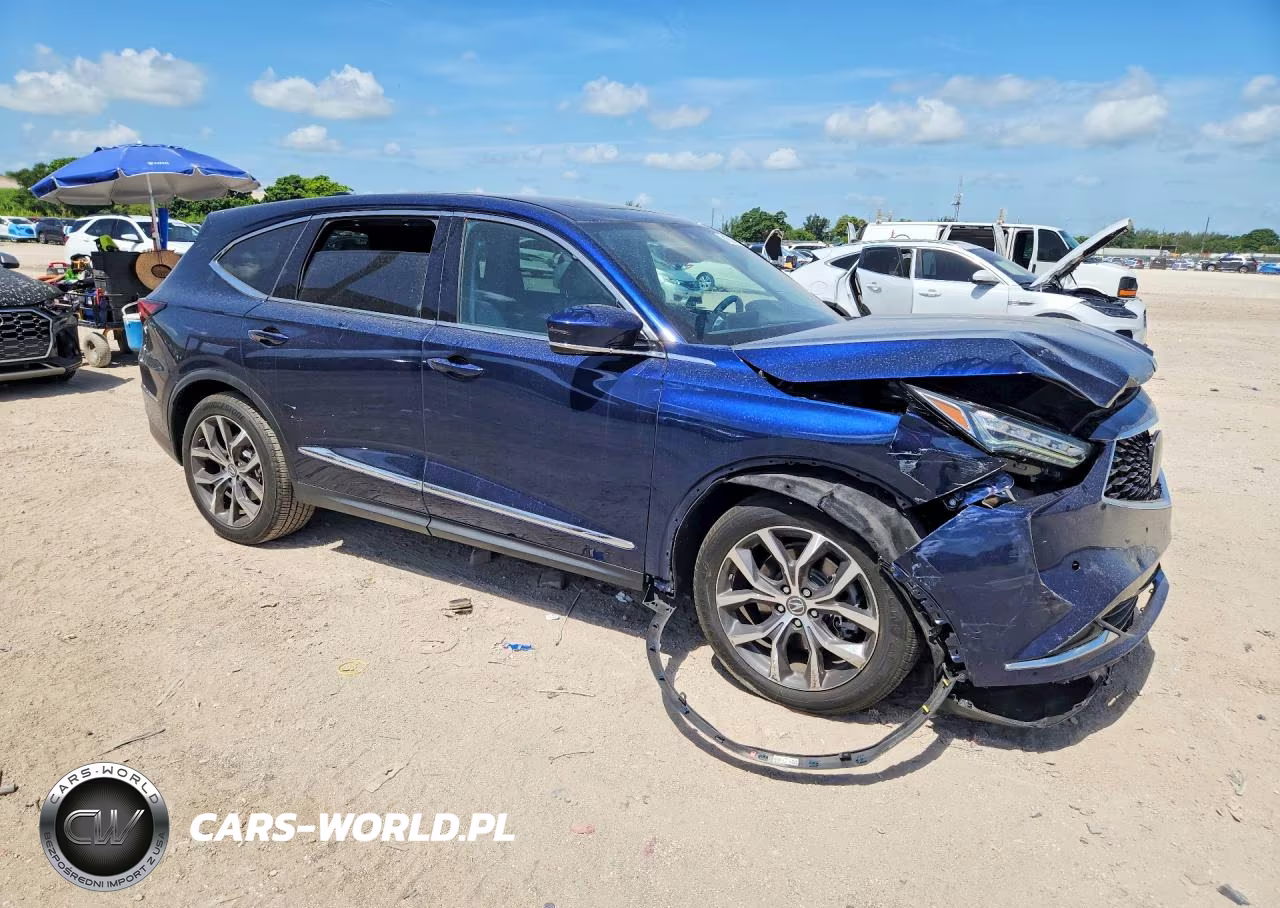 2024 Acura Mdx Technology VIN:5J8YD9H49RL007173 - 4