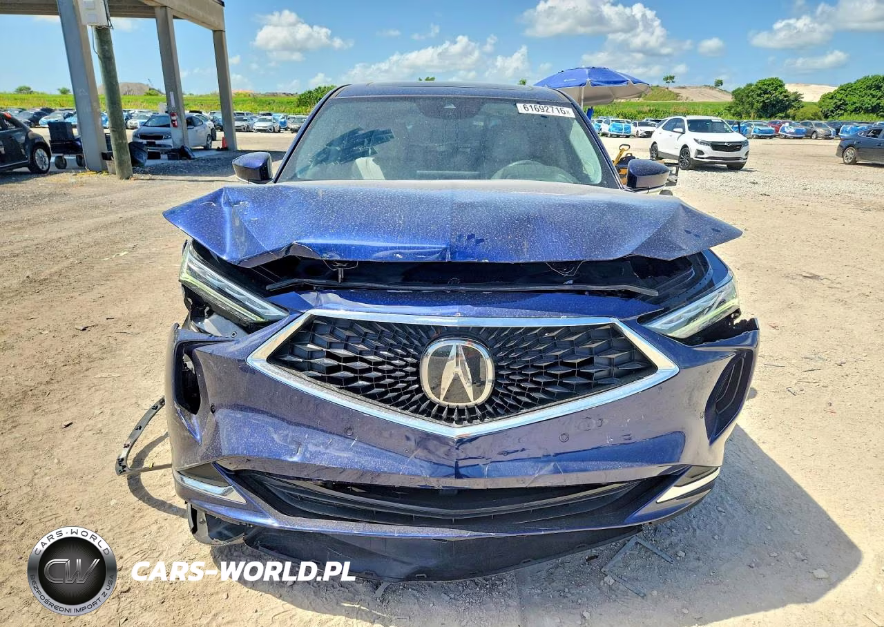 2024 Acura Mdx Technology VIN:5J8YD9H49RL007173 - 5