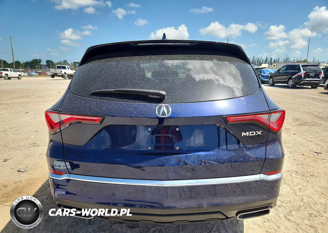 2024 Acura Mdx Technology VIN:5J8YD9H49RL007173 - 6
