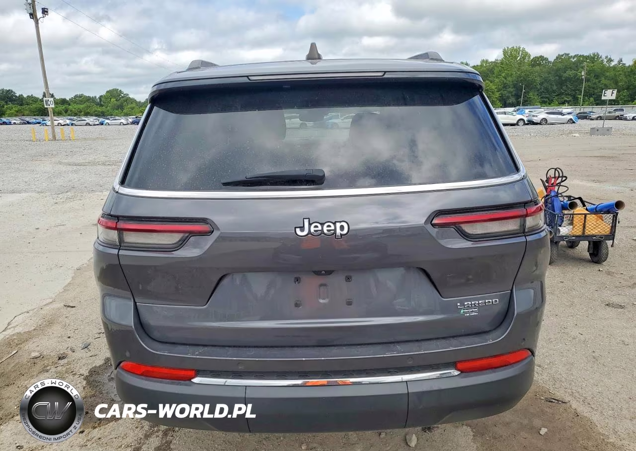 2023 Jeep Grand Cherokee L Laredo VIN:1C4RJJAG0P8901953 - 6