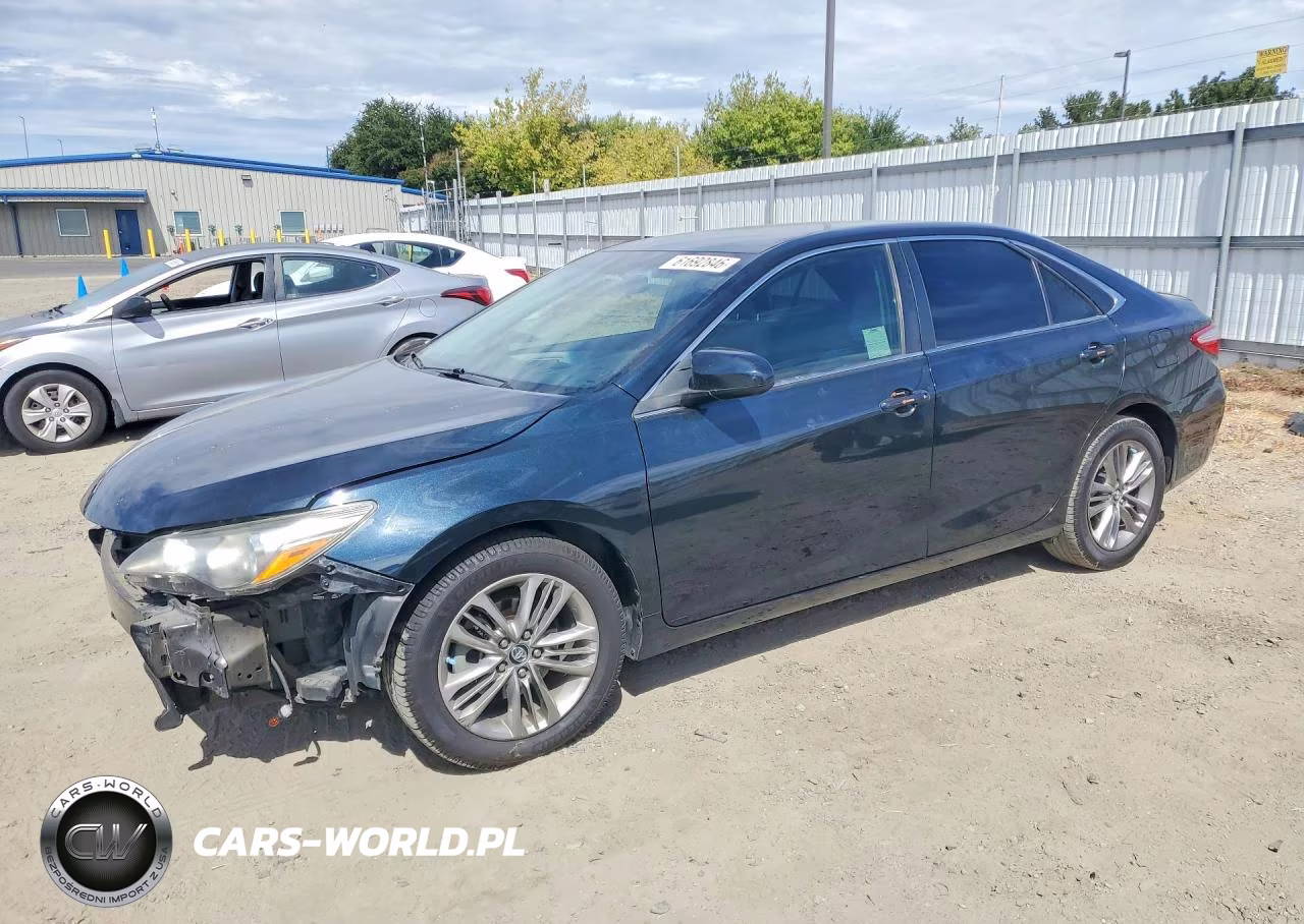 2017 Toyota Camry Se – zdjęcie 1 z 13