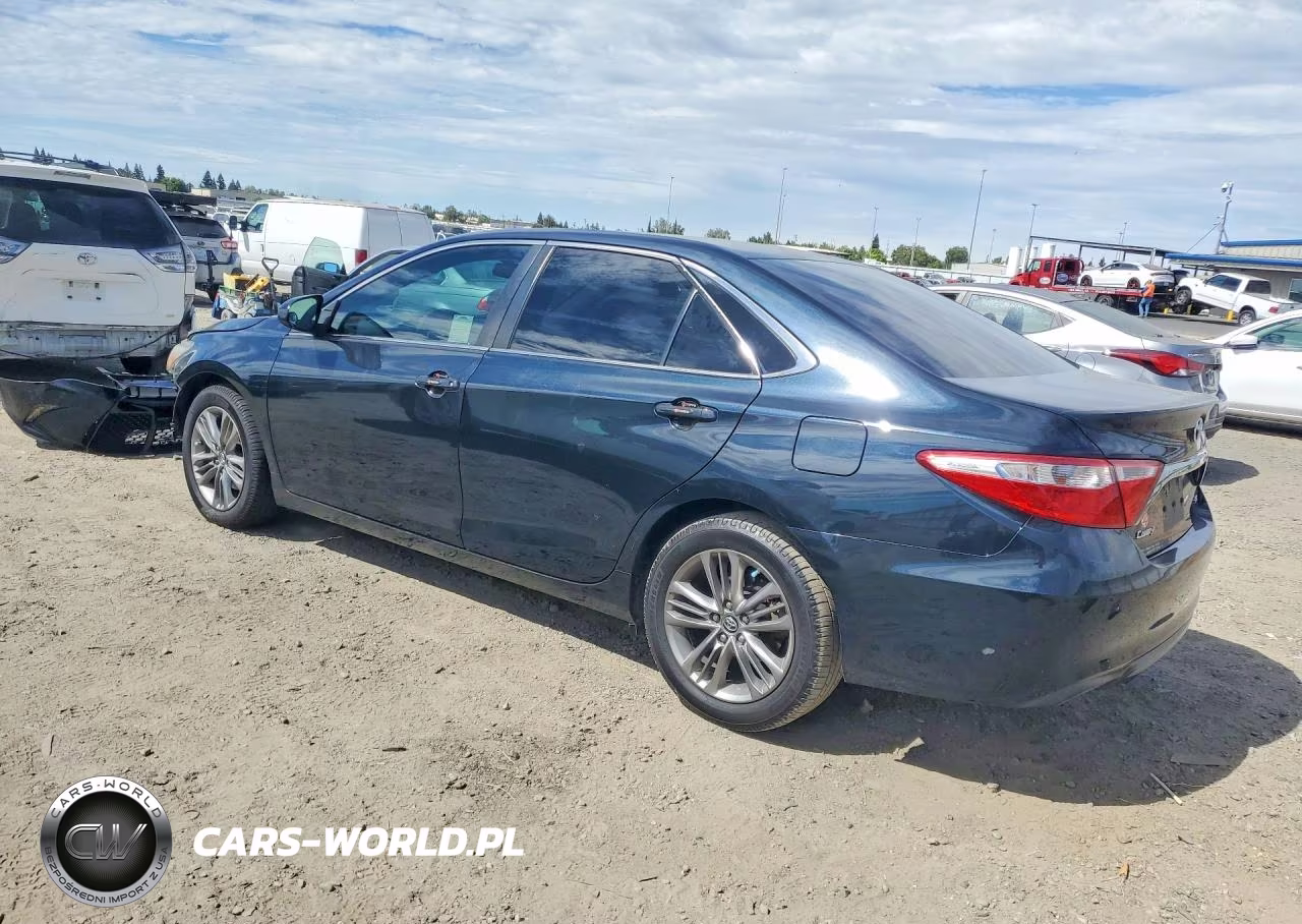 2017 Toyota Camry Se VIN:4T1BF1FK9HU718720 - 2