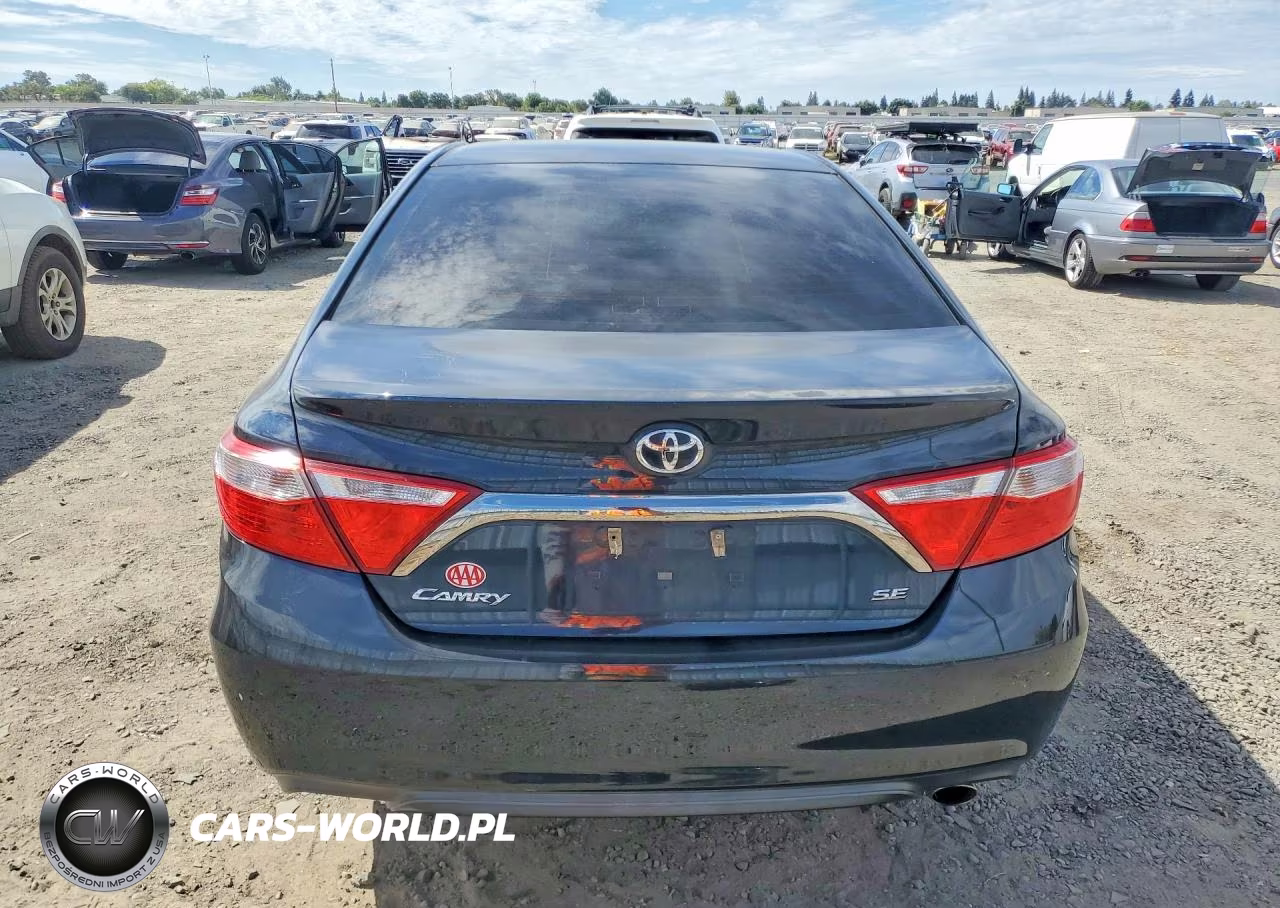 2017 Toyota Camry Se VIN:4T1BF1FK9HU718720 - 6