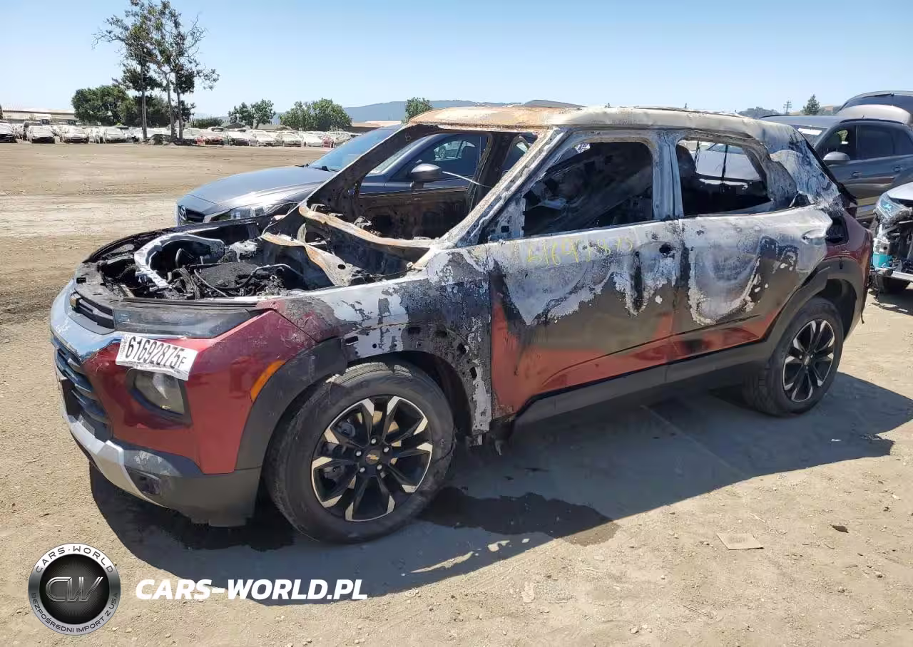 2021 Chevrolet Trailblazer Lt