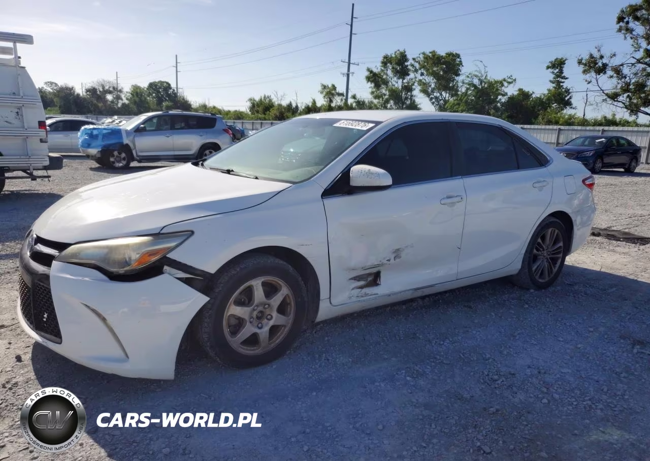 2016 Toyota Camry Se – zdjęcie 1 z 12