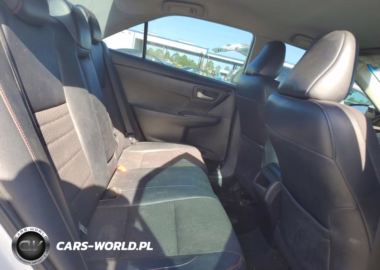 2016 Toyota Camry Se VIN:4T1BF1FK7GU117725 - 10