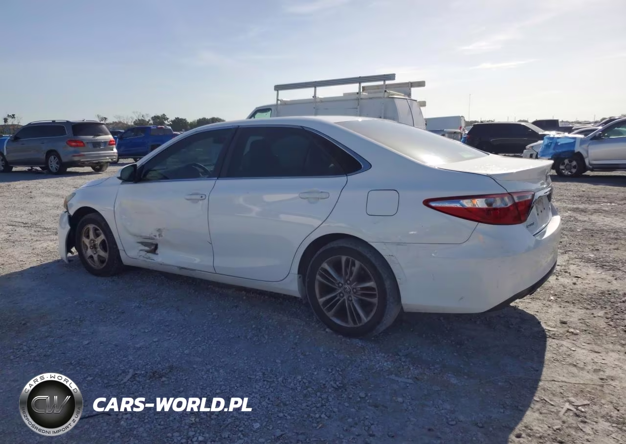 2016 Toyota Camry Se VIN:4T1BF1FK7GU117725 - 2