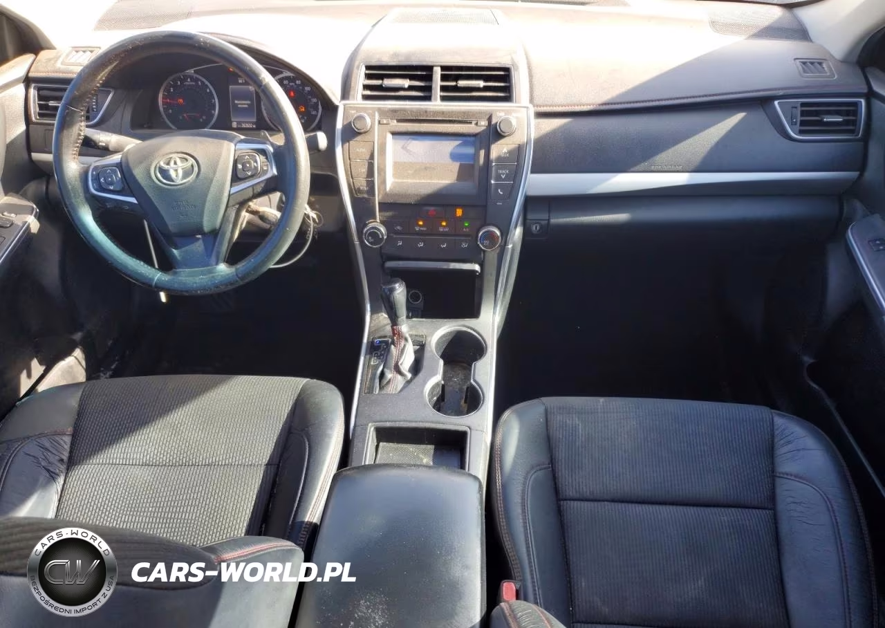 2016 Toyota Camry Se VIN:4T1BF1FK7GU117725 - 8