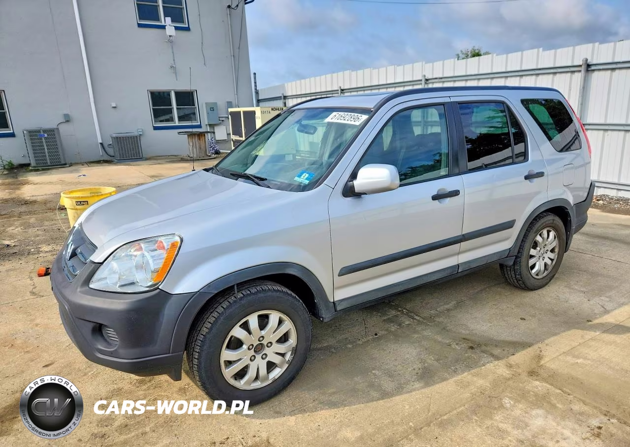 2005 Honda Cr-V Ex