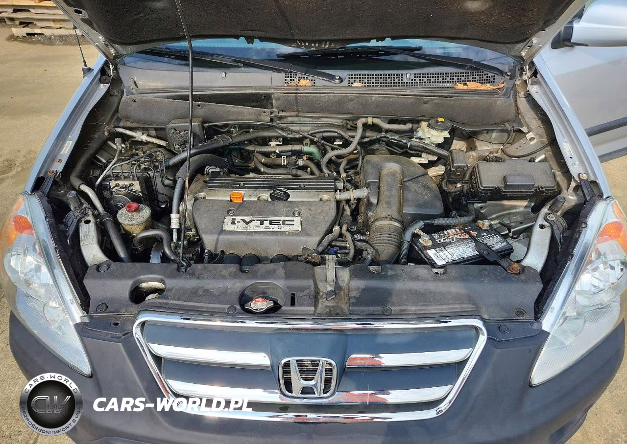2005 Honda Cr-V Ex VIN:SHSRD78855U310953 - 12