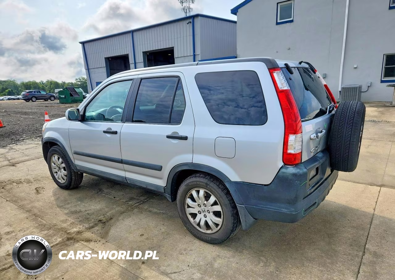 2005 Honda Cr-V Ex VIN:SHSRD78855U310953 - 2