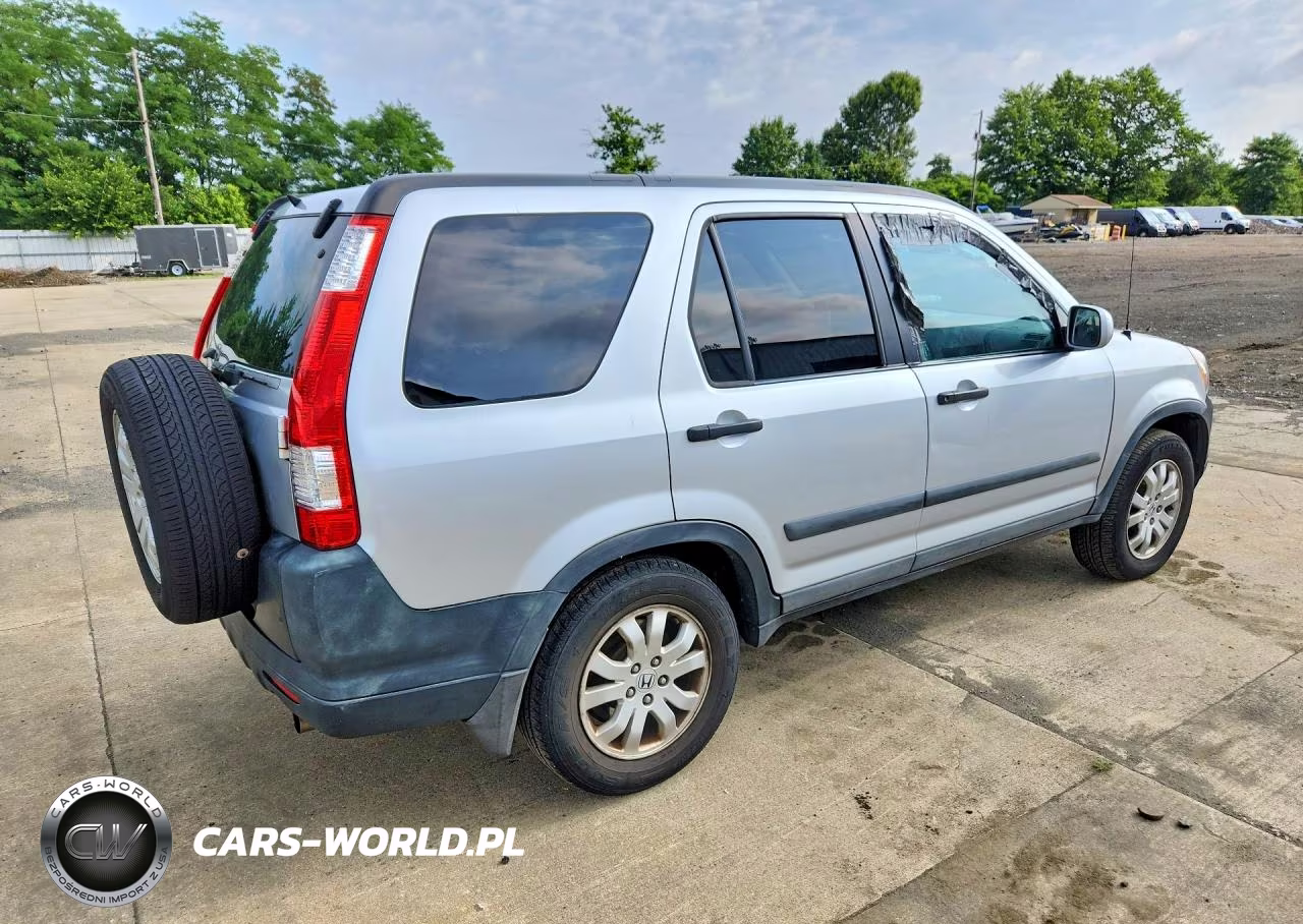 2005 Honda Cr-V Ex VIN:SHSRD78855U310953 - 3
