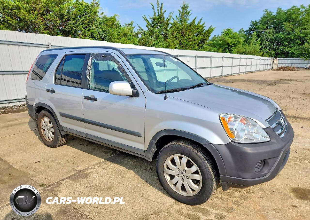 2005 Honda Cr-V Ex VIN:SHSRD78855U310953 - 4