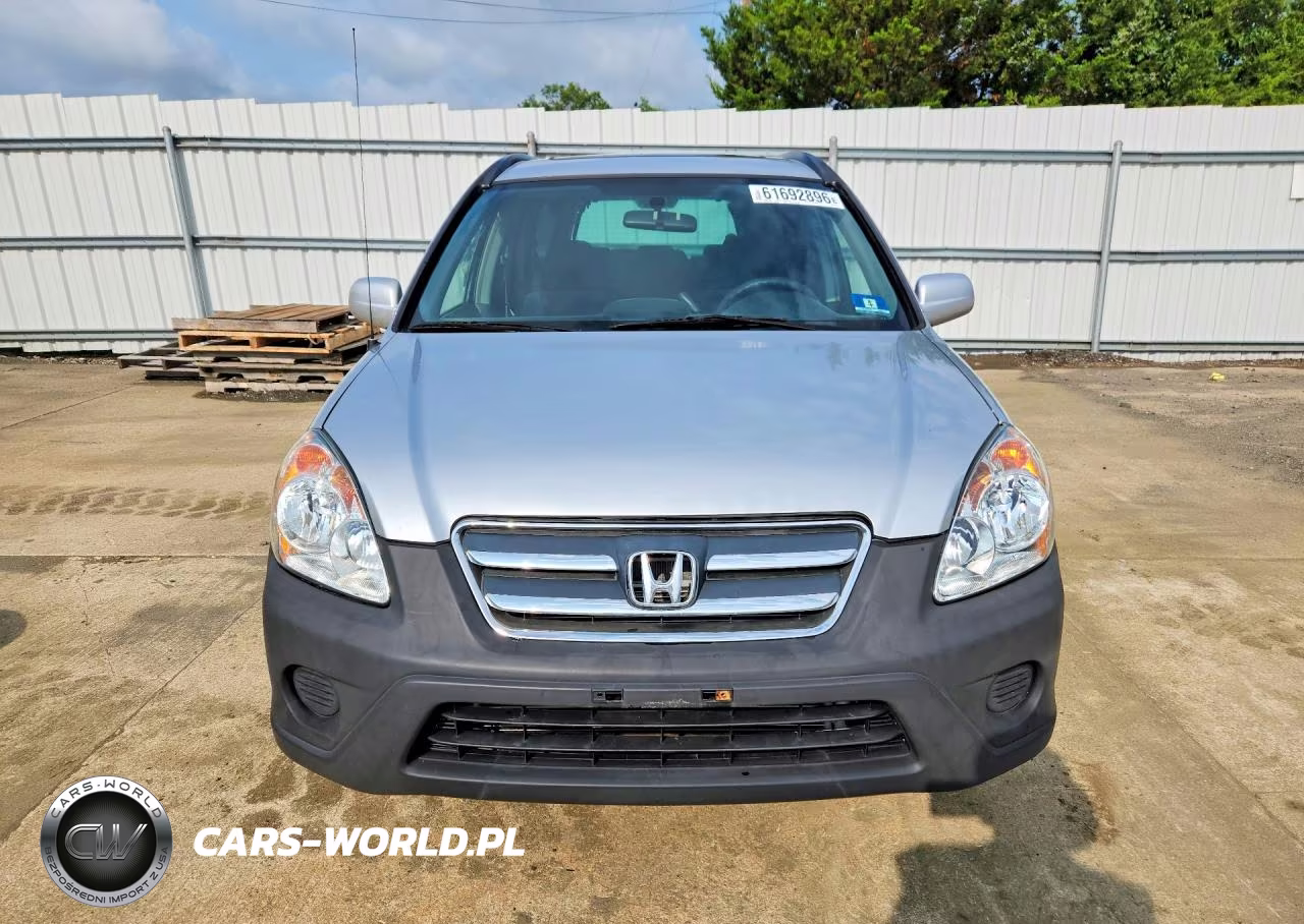 2005 Honda Cr-V Ex VIN:SHSRD78855U310953 - 5