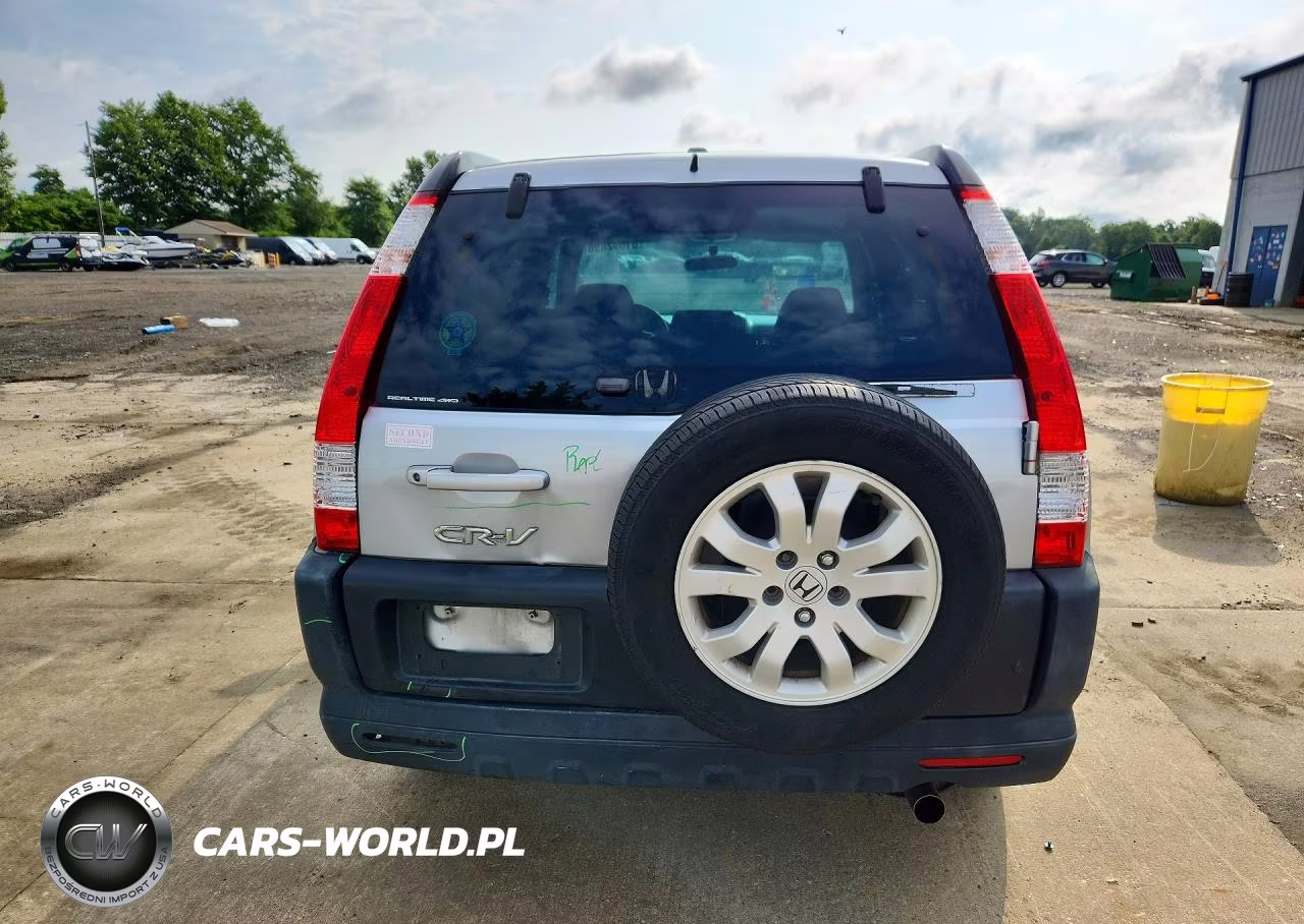 2005 Honda Cr-V Ex VIN:SHSRD78855U310953 - 6