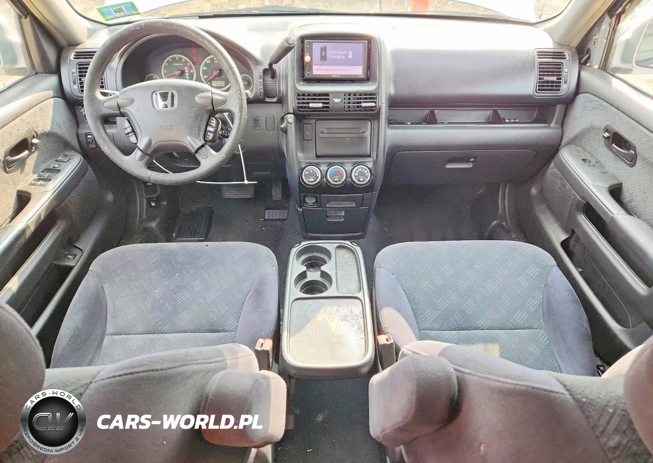 2005 Honda Cr-V Ex VIN:SHSRD78855U310953 - 8