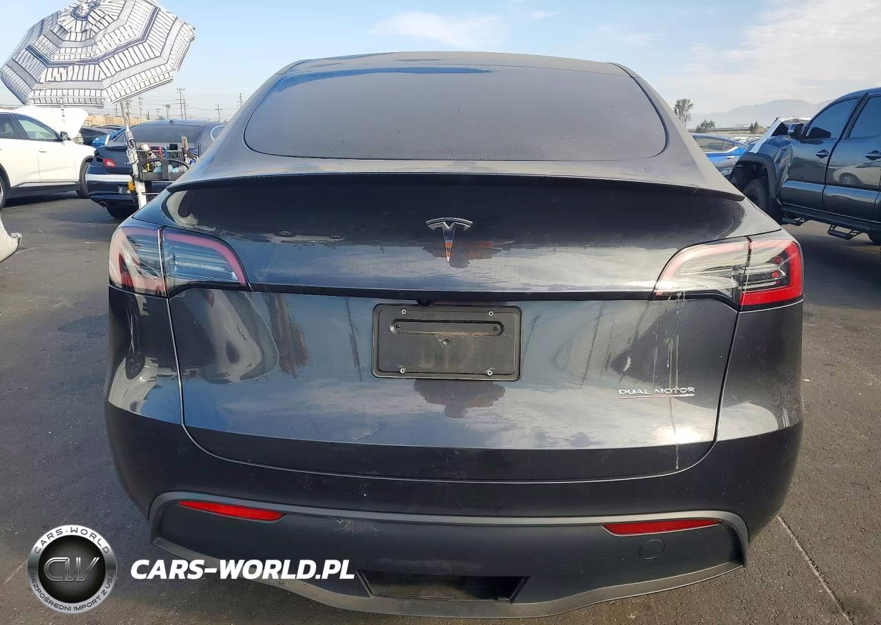 2025 Tesla Model Y VIN:7SAYGDEF8SF307538 - 6