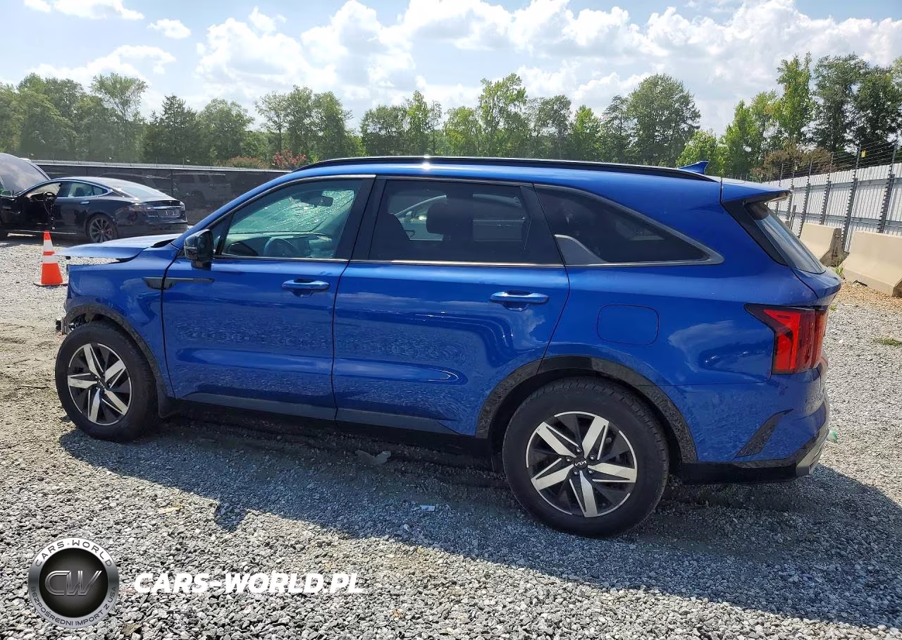 2022 Kia Sorento S VIN:5XYRL4LC6NG134833 - 2