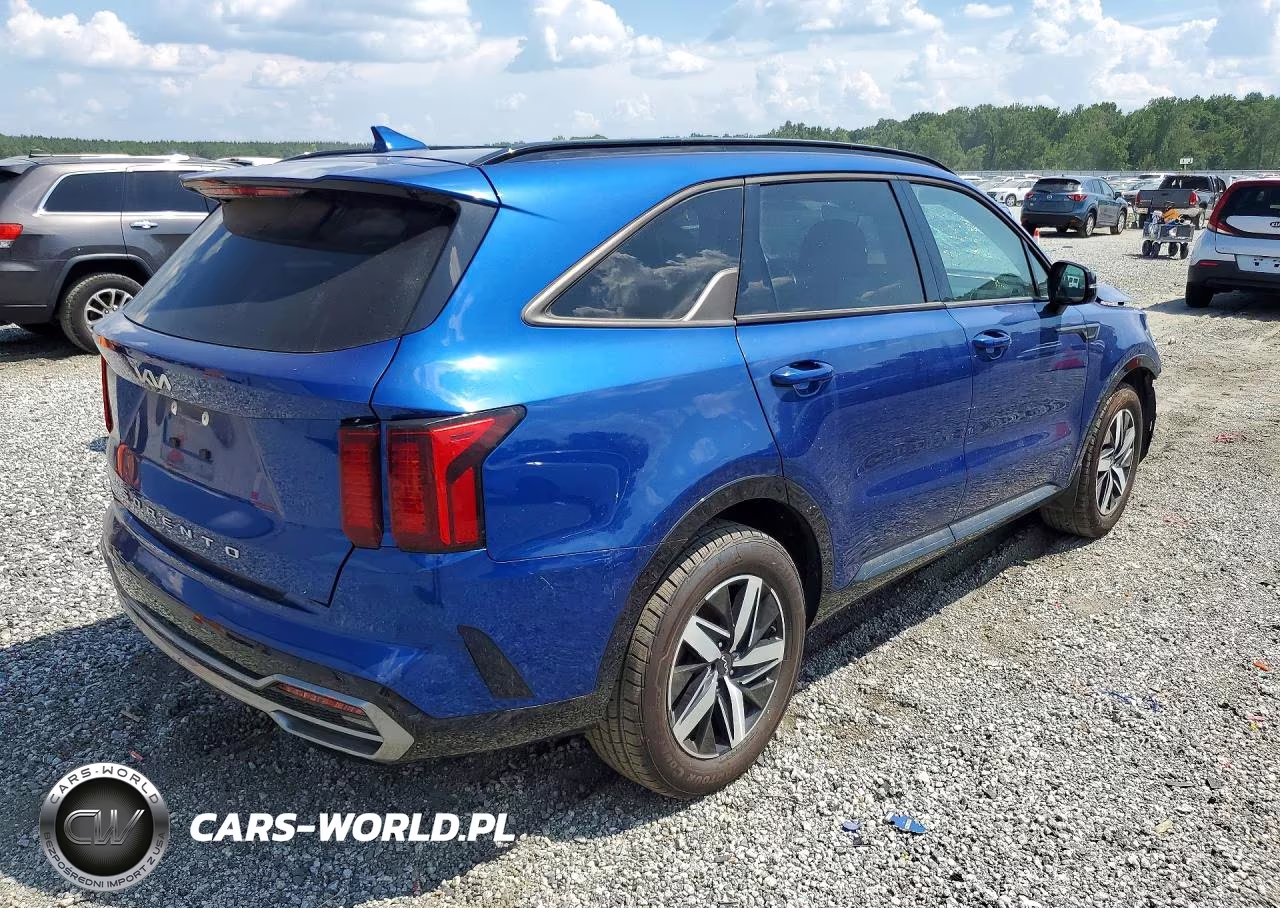 2022 Kia Sorento S VIN:5XYRL4LC6NG134833 - 3