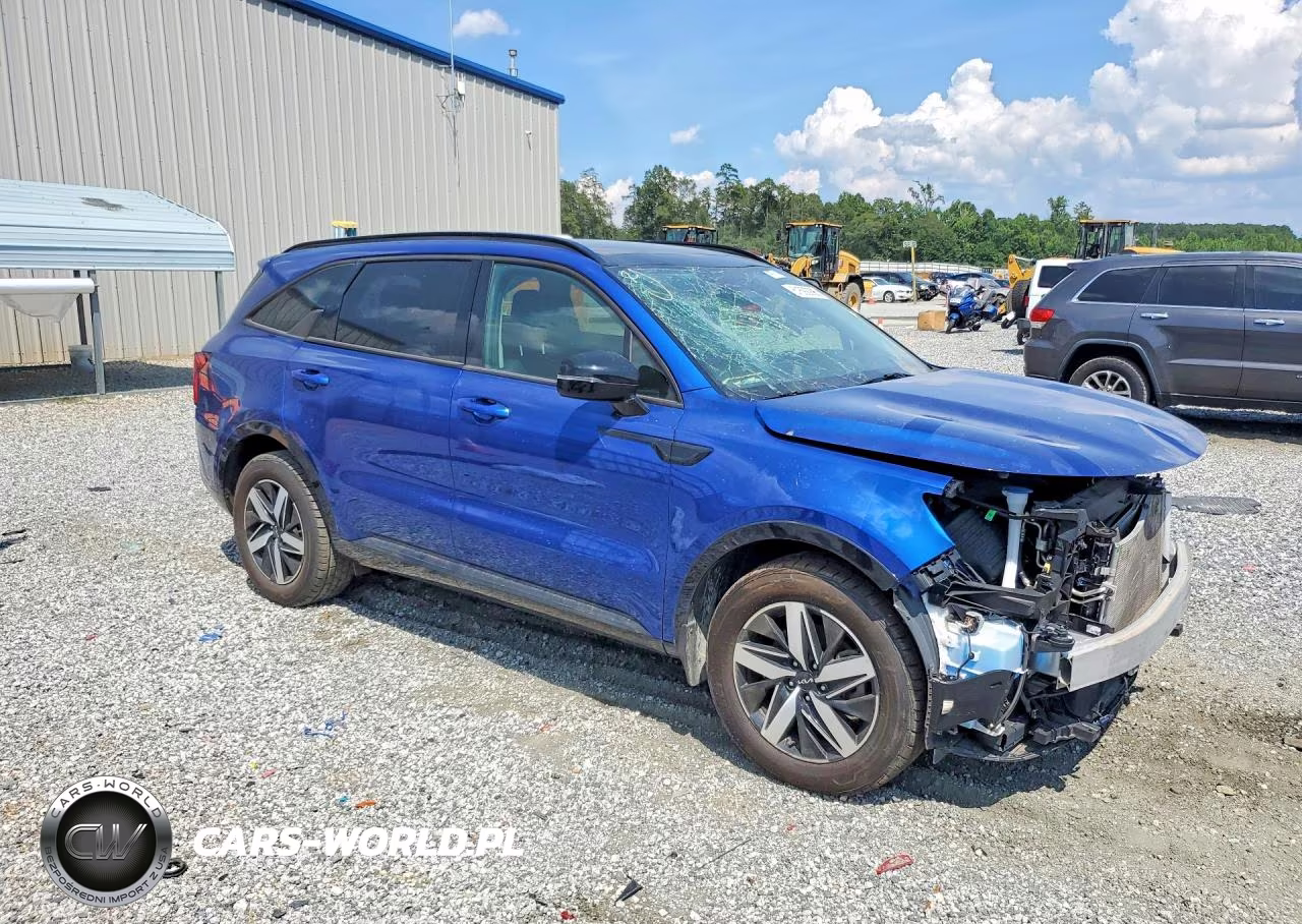 2022 Kia Sorento S VIN:5XYRL4LC6NG134833 - 4