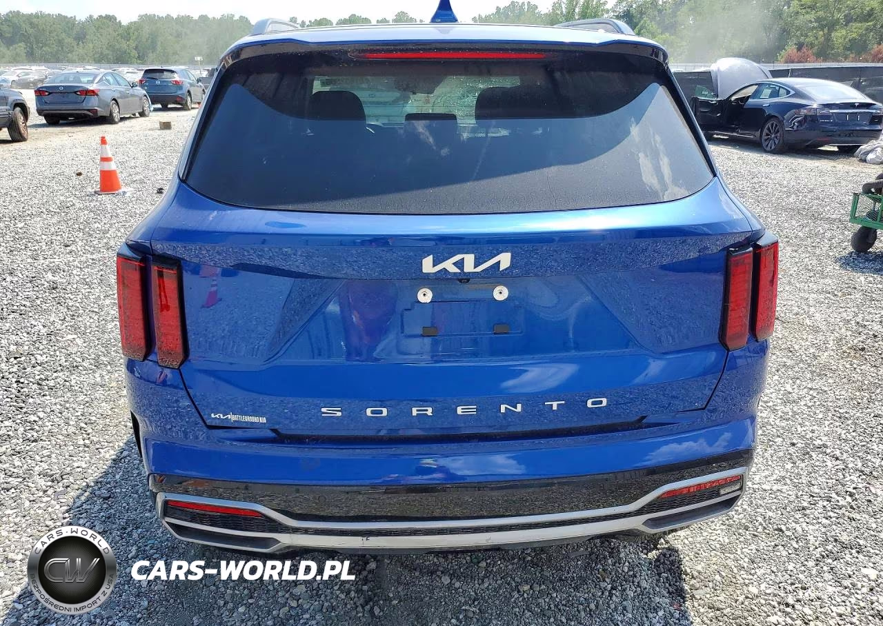 2022 Kia Sorento S VIN:5XYRL4LC6NG134833 - 6