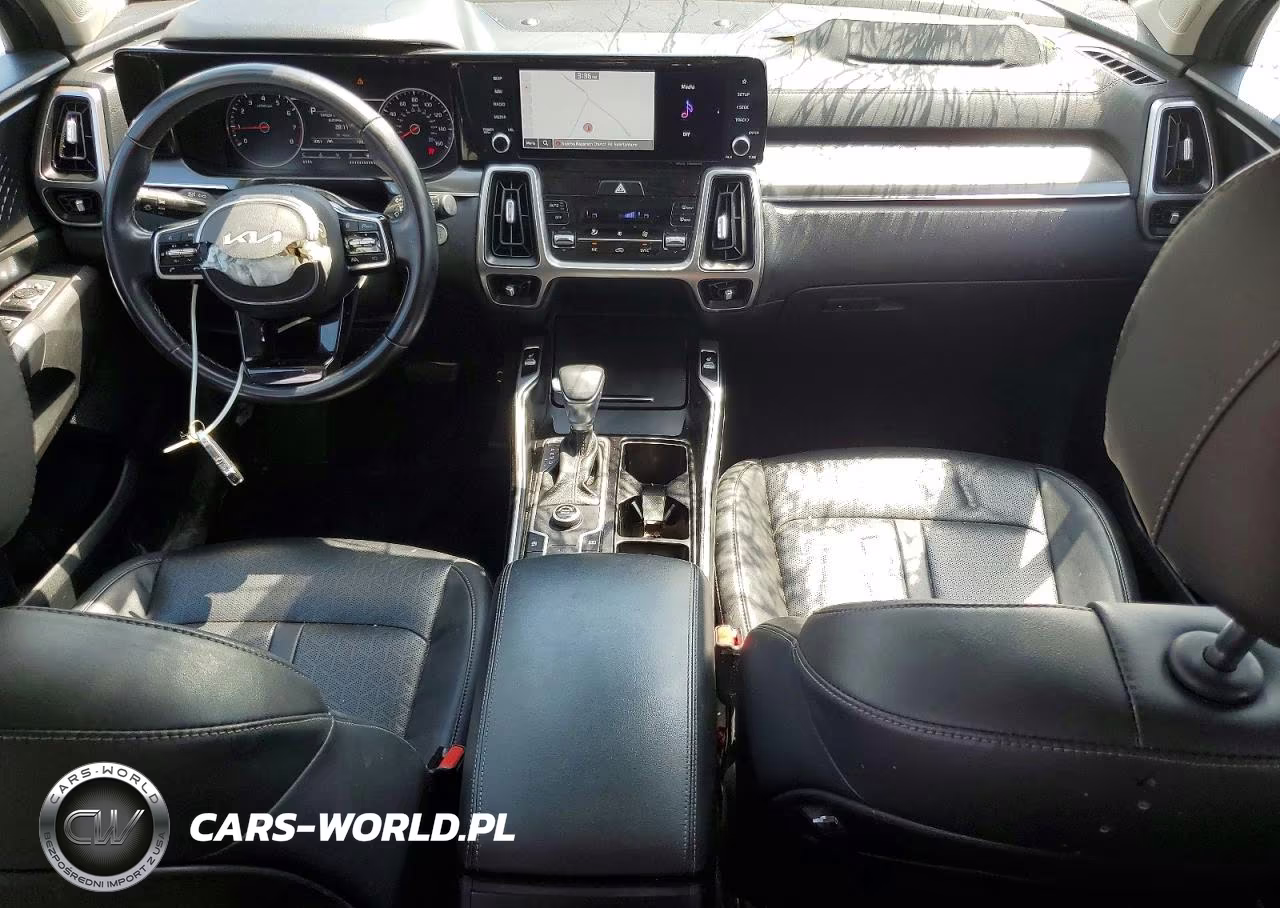 2022 Kia Sorento S VIN:5XYRL4LC6NG134833 - 8