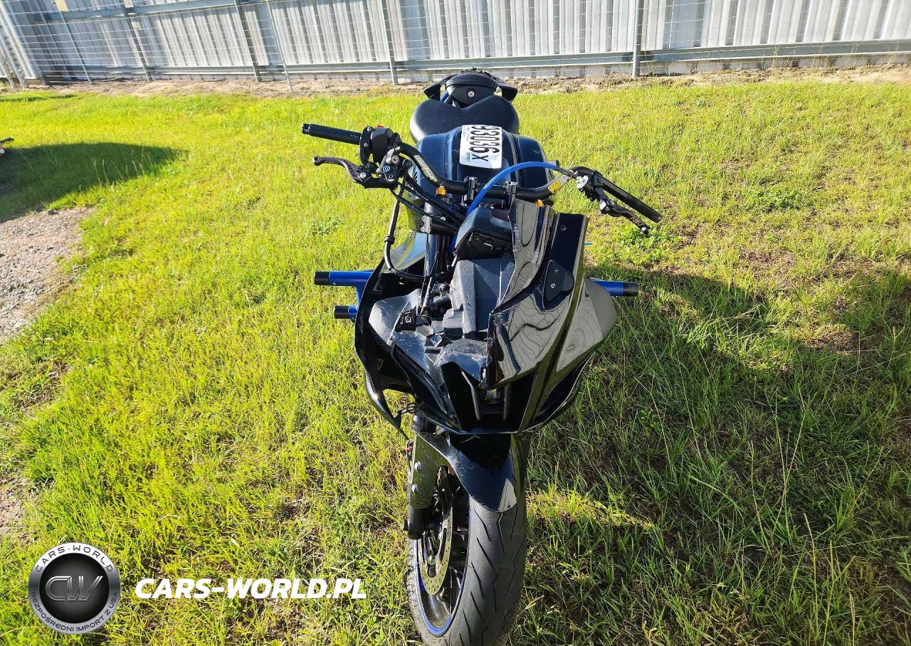 2022 Yamaha Yzfr7 VIN:JYARM38E7NA004167 - 2