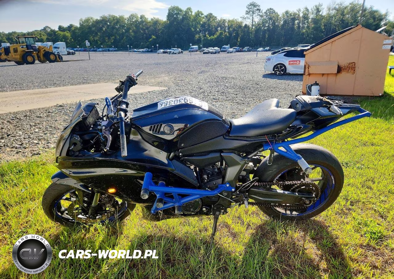 2022 Yamaha Yzfr7 VIN:JYARM38E7NA004167 - 3